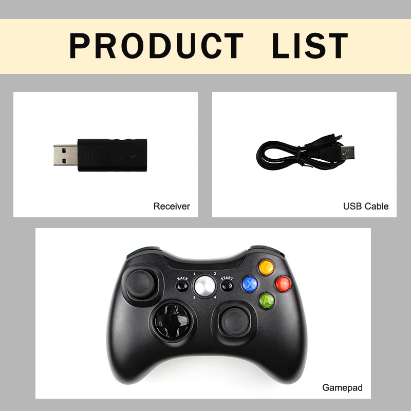 Беспроводной контроллер Bluetooth 3 в 1 2 4 ГГц для Sony PS3 Xbox 360 игровой джойстик ПК Win7 Win8