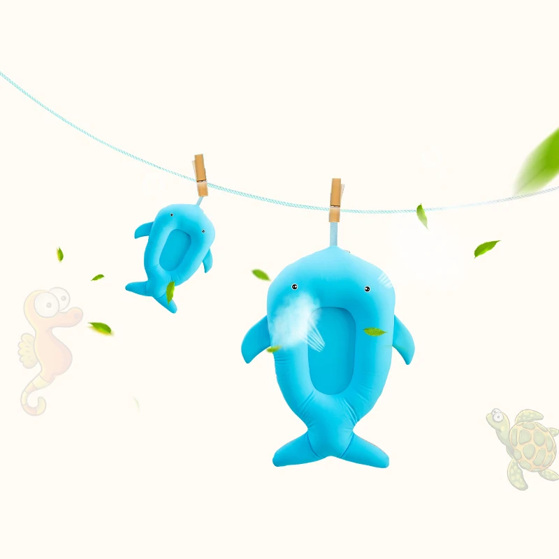 Портативная подушка для ванны детского душа нескользящий Коврик безопасная