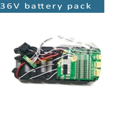 Battery pack Запасной кабель для Электрический секатор WS P-1 или WS P-1.1(Подключите секатор с батареей - Цвет: Battery pack