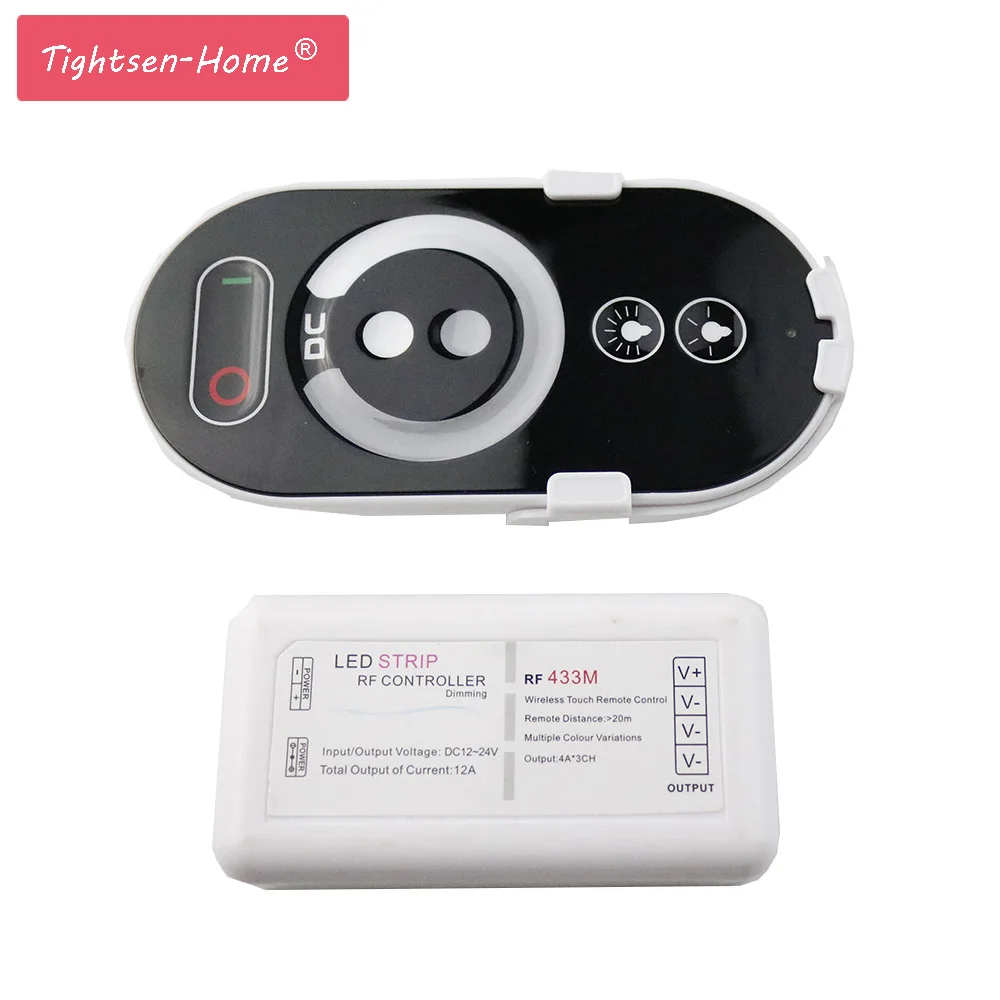 Светодиодный светильник с сенсорным управлением 4 канала 12A SMD 5050 2835 3528