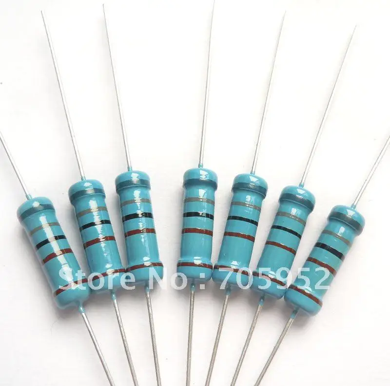 2W Metal Film Resistors 6K8 ohm +/- 1% (200pcs) | Электронные компоненты и принадлежности