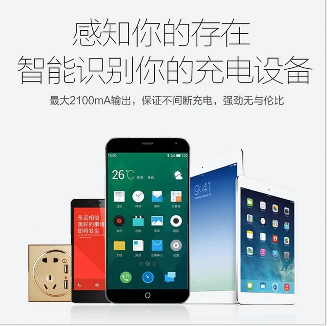 Розетка настенная с двумя USB портами и 5 отверстиями|socket smart|plug inplug wall socket |