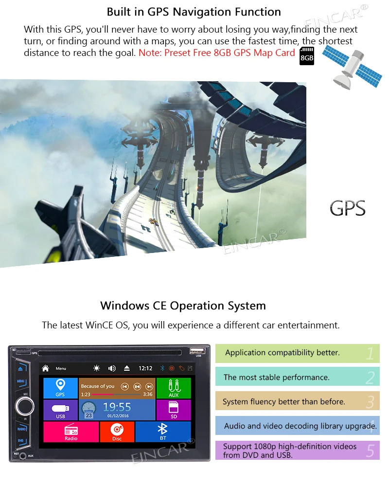 FM AM RDS радио для универсального автомобиля с резервной камерой дистанционный 6 2