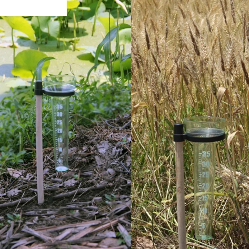 Полистирольный дождевик измерительный инструмент до 35 мм для садовой воды