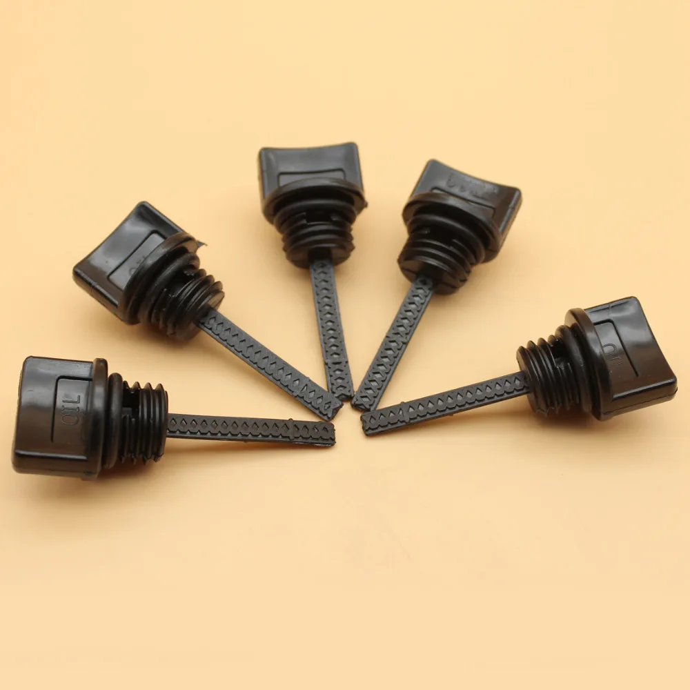 5 шт./лот колпачок масляного наполнителя щуп Подходит для HONDA GX100U GX22 GX31 GX35