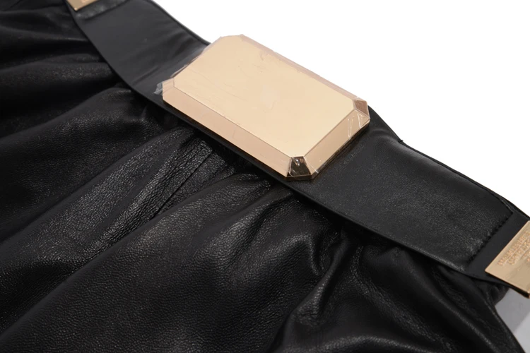 Женская винтажная юбка средней длины с высокой талией и широким низом на заказ