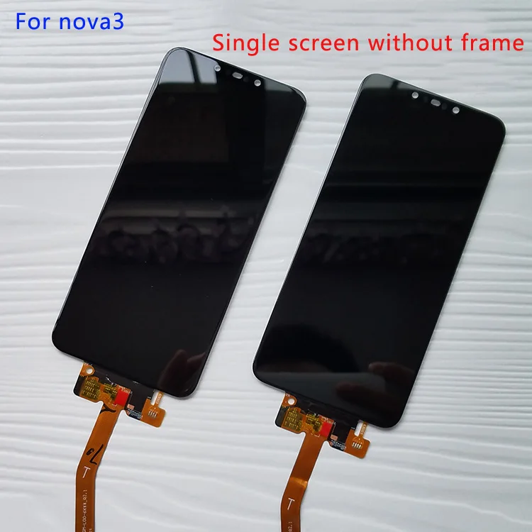 Huawei Nova 3 Nova3 PAR LX1 INE LX2 новый черный 6 'Полный ЖК дисплей + кодирующий