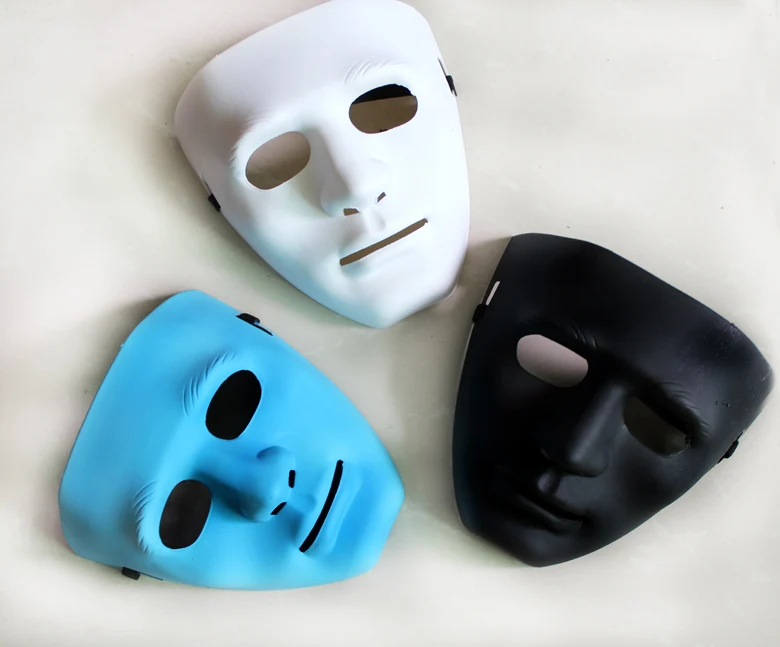Новая взрослая маска на Хэллоуин V Killer Saw Mystery Horror Маска Клоун Череп вечерние маски