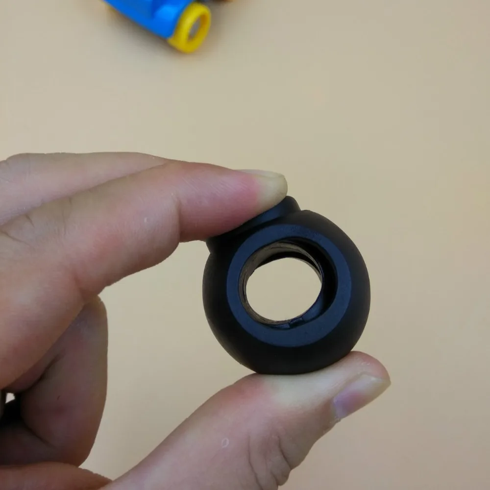 10 шт. пластиковые замки для шнура 48 х34х15 мм|ball cord lock|cord locktoggle clip |