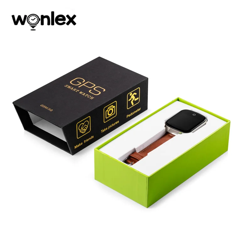 Wonlex умные часы высокое качество Новое поступление GW1000S 3G GPS A19 для пожилых людей с