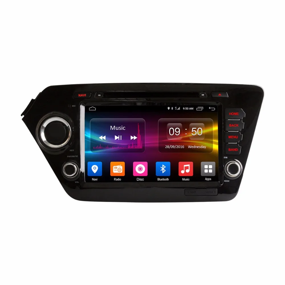 Ownice Android 6 0 4 ядра 2 ГБ Оперативная память для Kia k2 RIO 2010-2015 dvd-плеер gps Navi Поддержка 4G