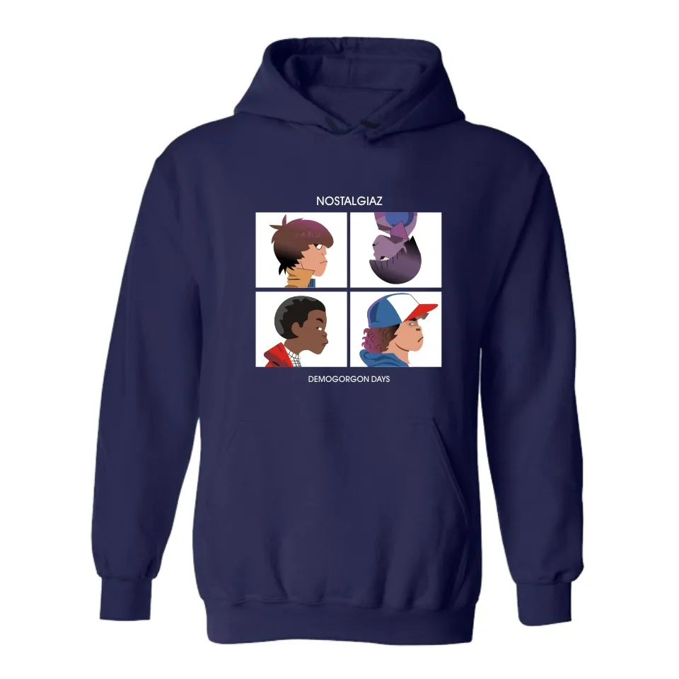 Странные Вещи с капюшоном Для мужчин S женщин Толстовки и свитшоты одежда