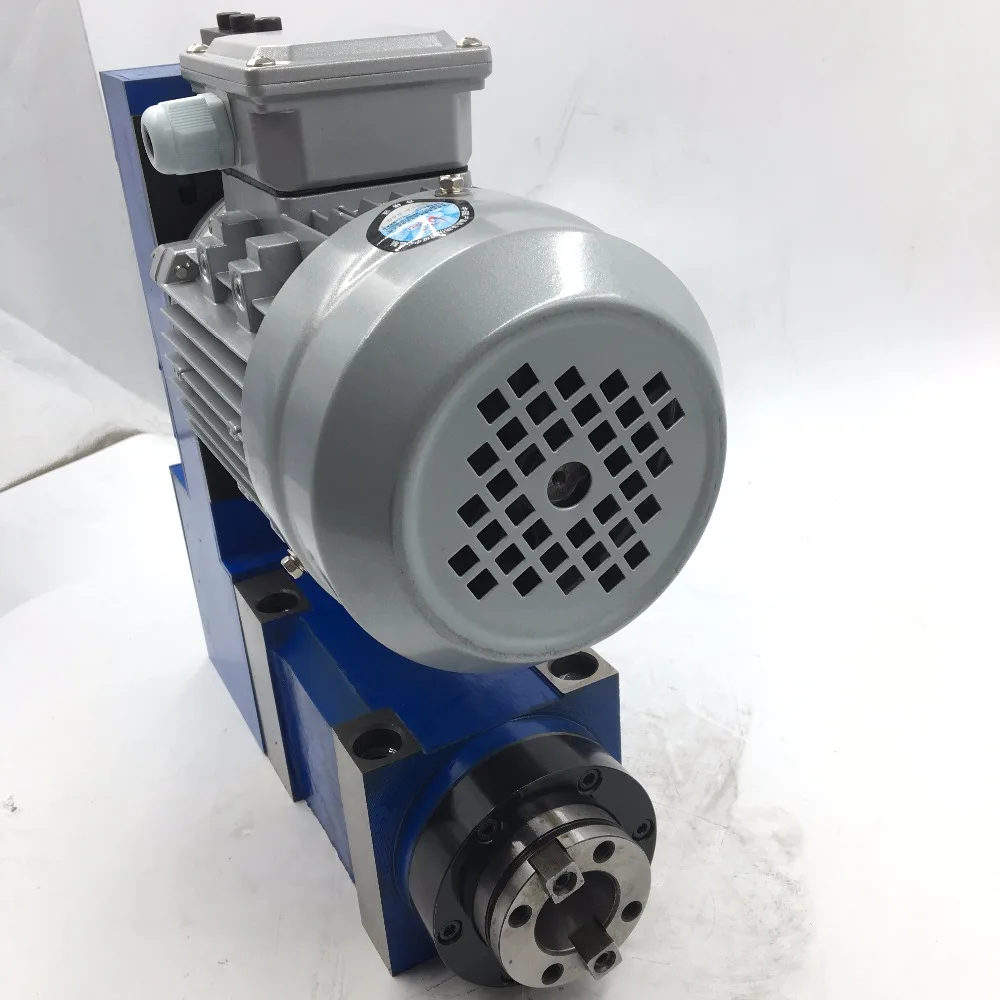 Мощный головной шпиндель Morse Cone MT3 с Индукционным мотором 370 Вт 8000 об./мин.