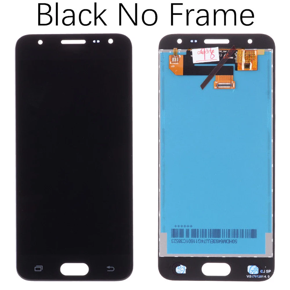 Sinbeda Super AMOLED 5 0 &quotЖК дисплей для SAMSUNG J5 Prime 2 ГБ/3 Гб оперативной памяти ЖК сенсорный