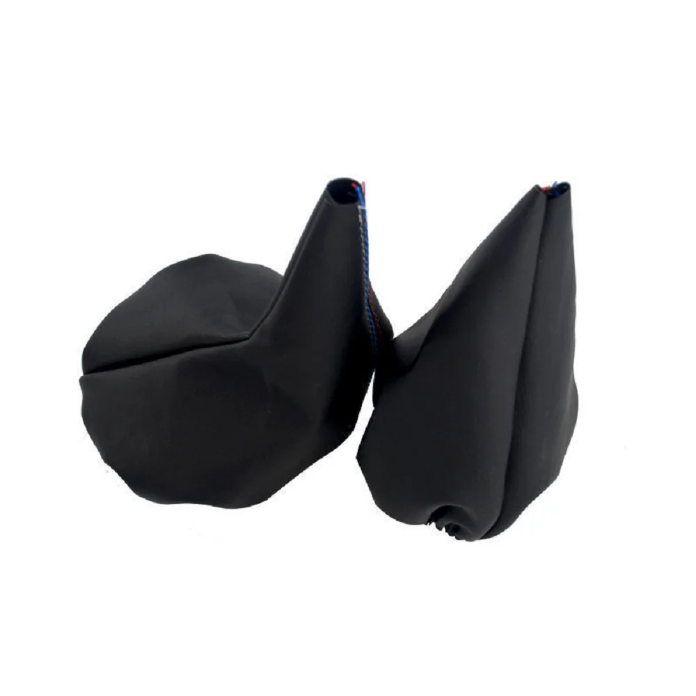 Автомобильный Стайлинг воротники переключения передач ручные Тормозные ручки