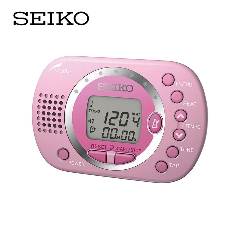 SEIKO Япония DM110 карманный цифровой мульти Функция метроном [Четыре цвета]|metronome|digital
