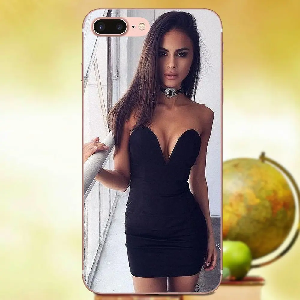 Горячая сексуальная девушка милая для HTC 530 626 628 630 816 820 One A9 M7 M8 M9 M10 E9 Plus U11 Moto G G2 G3 G4