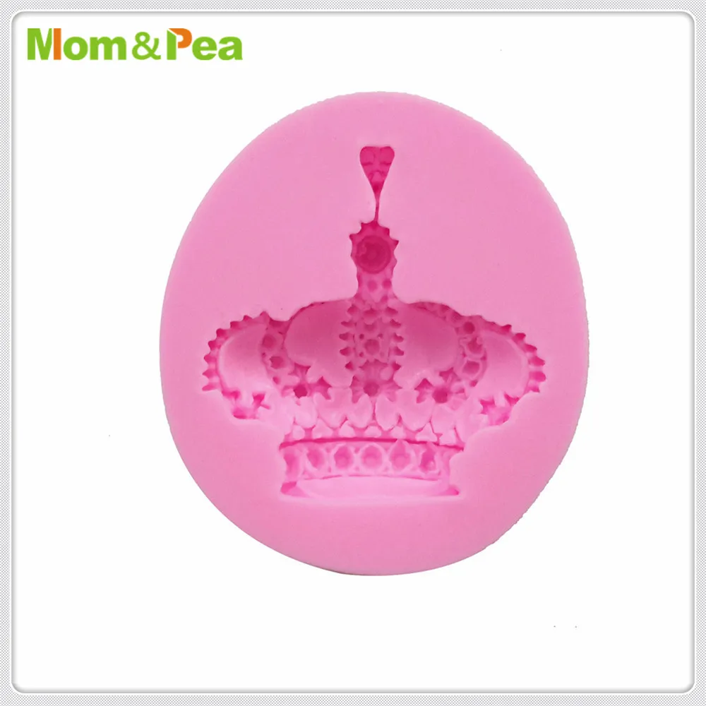 Силиконовая форма в форме короны Mom &amp Pea MPA1898 украшение для торта 3D помадки