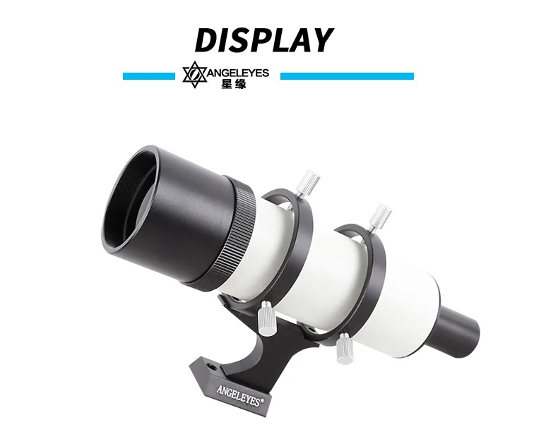 Angeleyes 7x50 Finder Scope 7X Увеличение Finderscope оптические прицелы крест волос сетка телескоп астрономические аксессуары