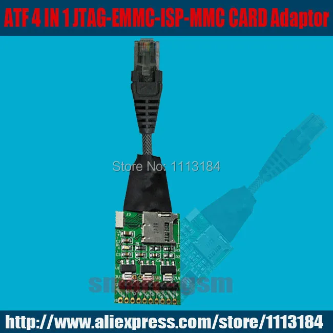 Новый адаптер ATF BOX 4 в 1 Ultimate JTAG/EMMC/ISP/MMC|box atf|box tidybox organizer |
