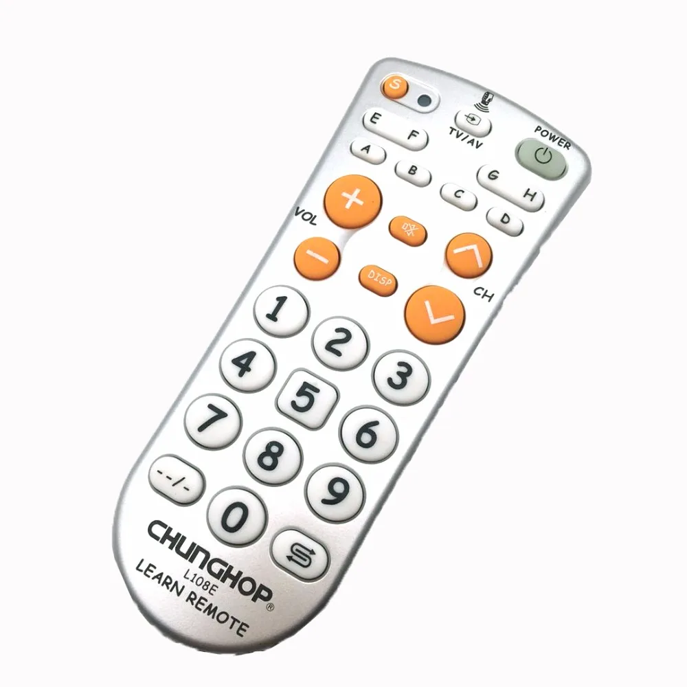Комбинированный Универсальный обучающий пульт дистанционного управления Chunghop
