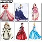 Алмазная мозаика с изображением принцессы