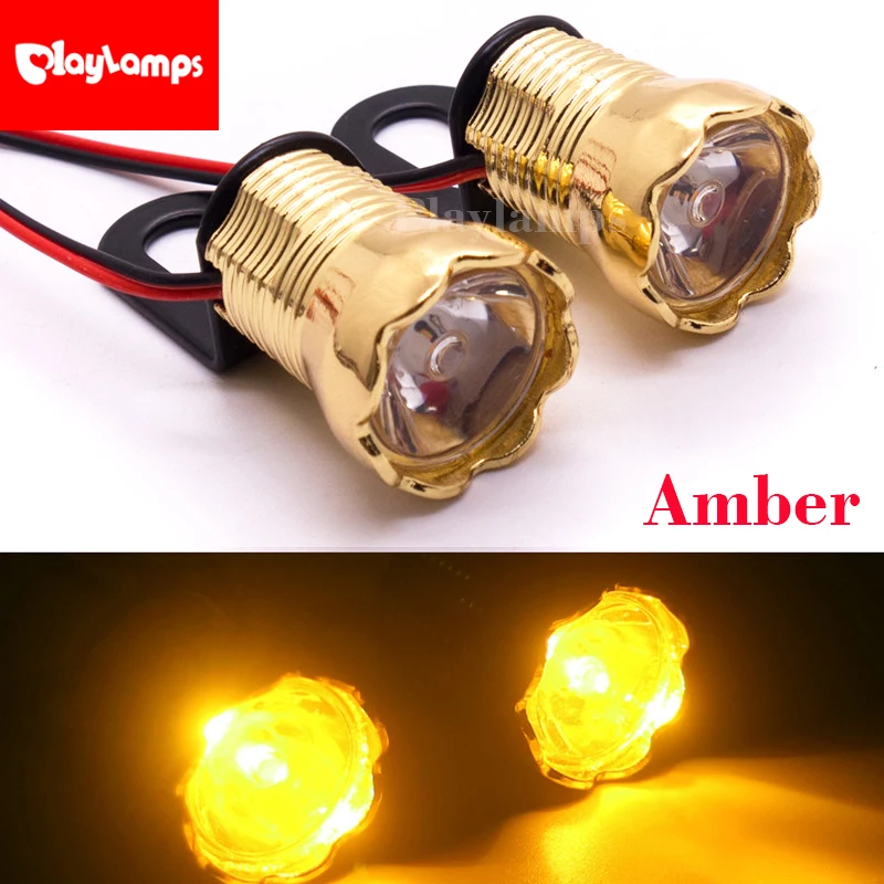 Универсальный светодиодный стробоскоп для мотоцикла лампа заднего вида зеркала