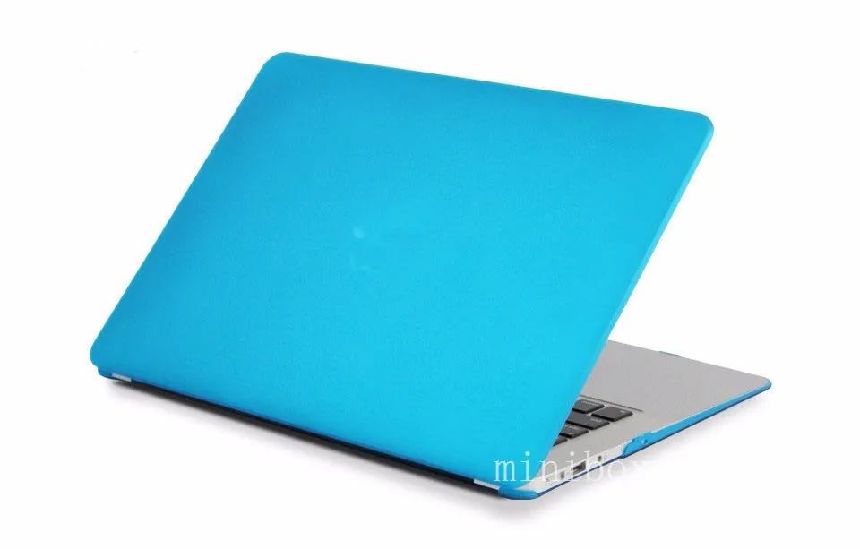 Прозрачный матовый прорезиненный жесткий чехол для Macbook 2020 Air 13 A2179 11 Pro 15 Retina 12