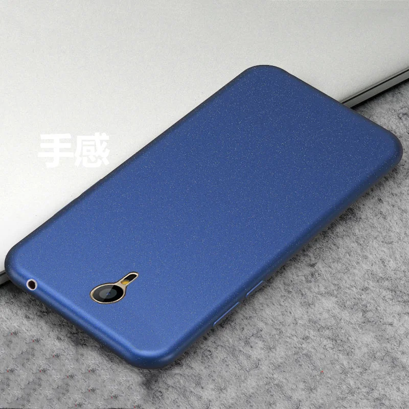 Телефон чехол для Meizu M3 Note высокое качество Песчаник кремния мягкий протектор