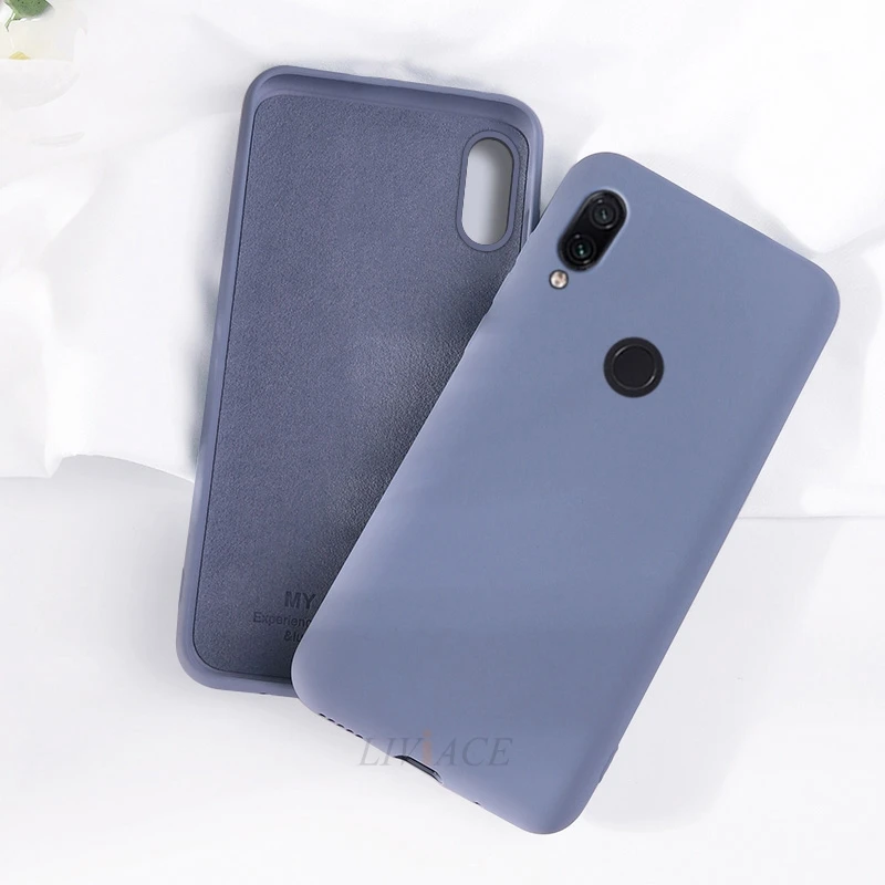 Жидкий силиконовый чехол для телефона huawei nova 5 pro 5i nova 3 3i 3e 4 4e 2s 2i 2 plus официальная качественная мягкая задняя крышка - Цвет: Lavender gray