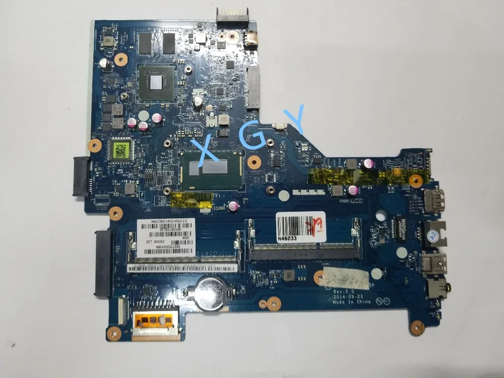

Материнская плата для ноутбука HP 15-R 775393-501 775393-001 777213-501 ZSO50 LA-A992P W/ I3-4005U и GT820M GPU 100% протестирована ОК