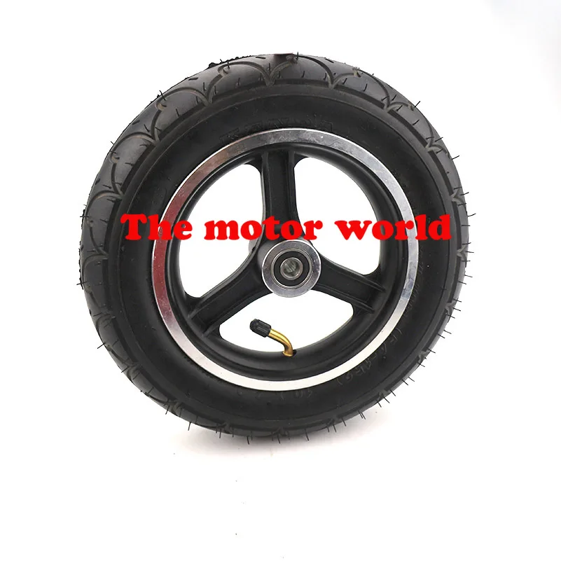 

Lightning shipment10x2.0 54-152 tyre inner and outer tire aluminum rims hub10inch tire wheel for electric scooter balancing car