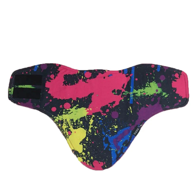 2017 Женская зимняя черная маска для лица Мужская красочная катания на лыжах