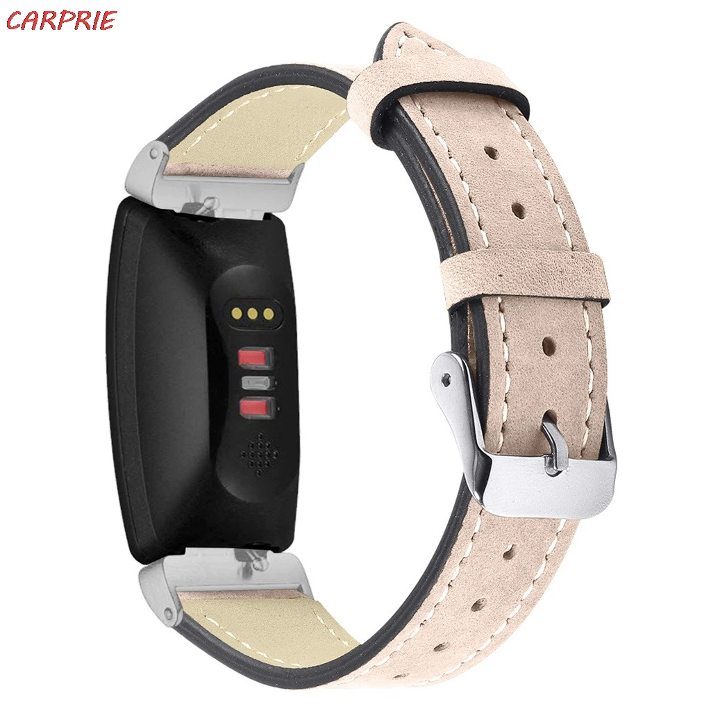 CARPRIE Замена роскошный кожаный ремешок для часов Ремешок Для Fitbit Inspire/Inspire HR 2019