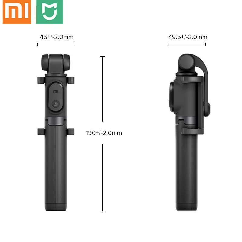 Оригинальная селфи-палка Xiaomi для телефона, Bluetooth, мини-штатив, селфи-Палка с беспроводным дистанционным затвором для iPhone, samsung, Android