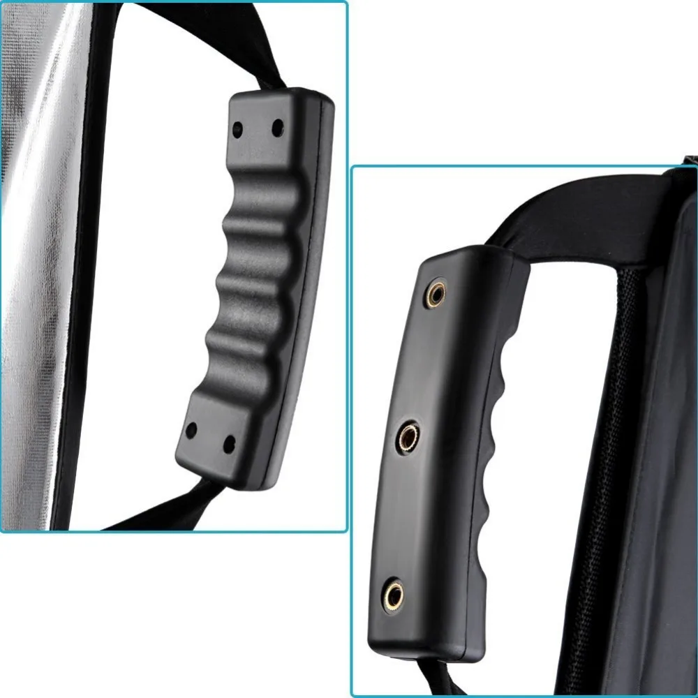 Neewer 5 в 1 портативный треугольный отражатель для освещения камеры 24 ''/60