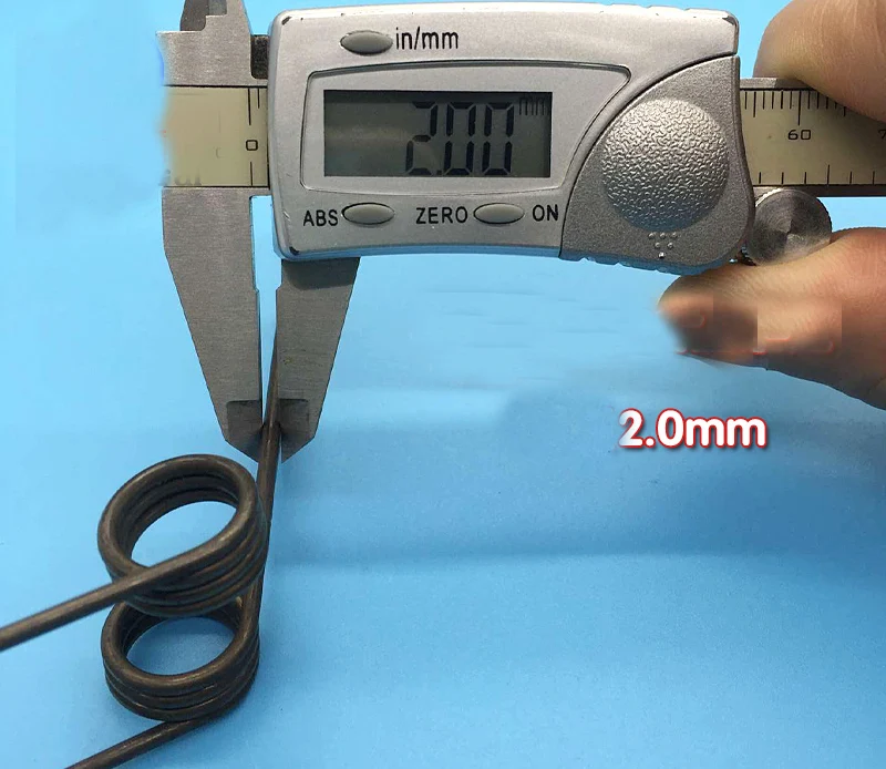 Двойная пружина торсионной пружины стальная проволока 2 0 торсионная наружный