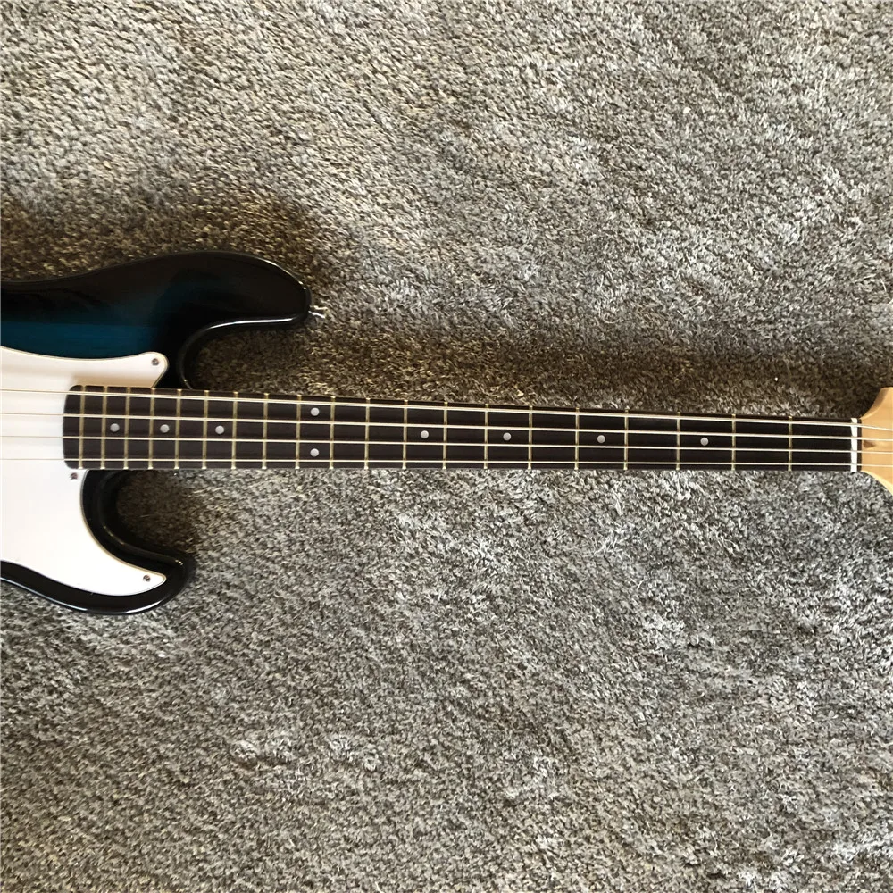 Фабрика Kaiyun custom shop 4 струнная бас-гитара, корпус из палисандра, на заказ бас-гитара