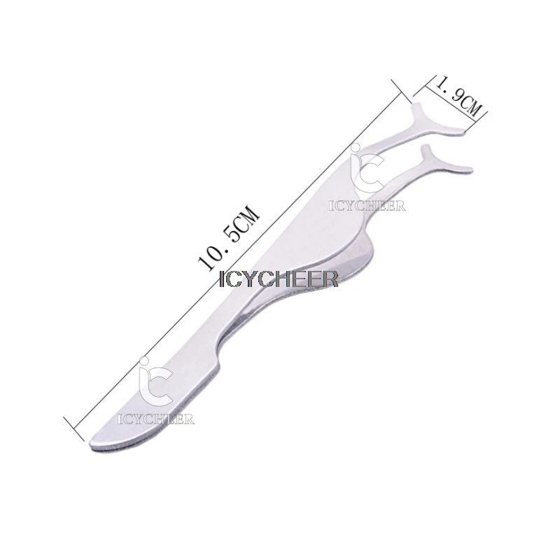 ICYCHEER, 1 шт., накладные ресницы, щипцы для макияжа, накладные ресницы, аппликатор, зажим, инструмент для макияжа, новинка