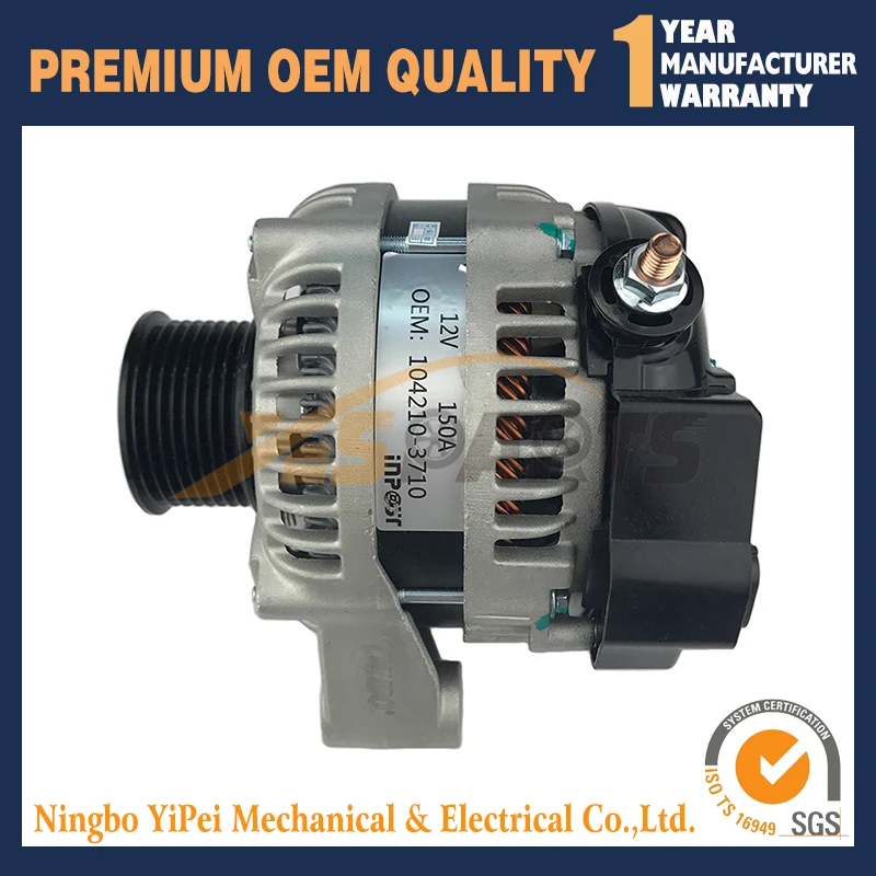LRA03028 LRA3028 63377525 Новый генератор для HONDA ACCORD V6 3.5L 3471cc 2008 2010|alternator|alternator honda |