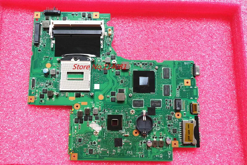 Материнская плата для ноутбука Lenovo Z710 G710 DUMBO2 REV2.1 HM87 GT745M 2 ГБ DDR3 полностью