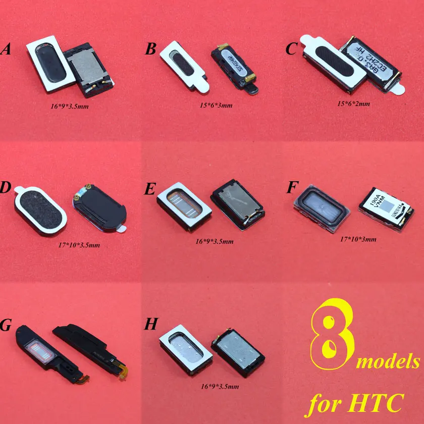 ChengHaoRan 1 шт. Новый Динамик звонка звуковой сигнал громкоговоритель для HTC One S Z560e M8