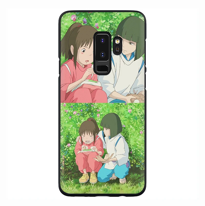Миядзаки Тоторо Унесенные призраками мягкий чехол для телефона samsung Galaxy M10 20 30 S6 7 Edge S8 9 10 Plus S10E Note 8 9 - Цвет: B5