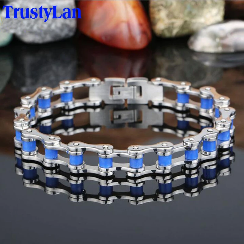 Мужской браслет цепочка из нержавеющей стали в стиле панк рок|jewelry exhibition|bangles