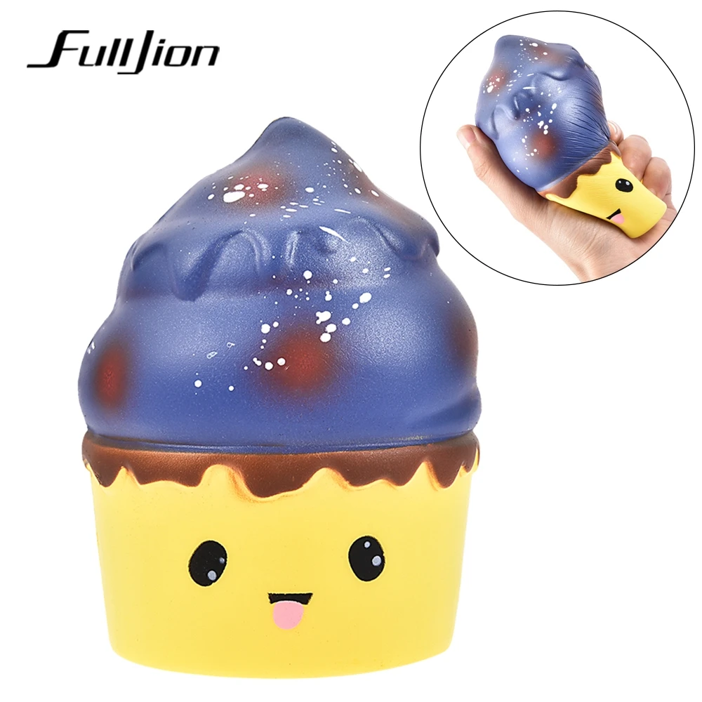 Fulljion Squishy Ice Cream Novelty Gag Toys Squishe Entertainment Stress Fun Squeeze Surprise Funny Gadgets | Игрушки и хобби