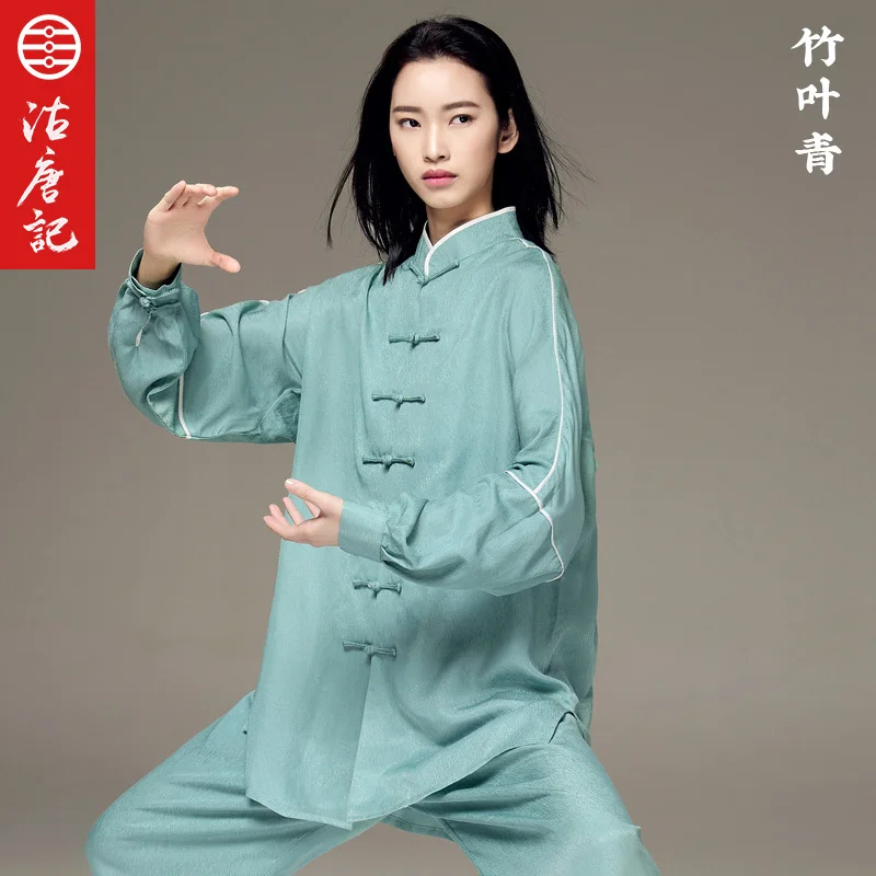 Униформа Tai Chi для национальной таможни одежда женщин Мужская занятий боксом Taiji