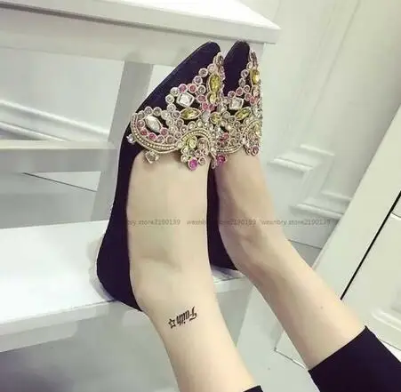 Модные весенне-осенние сапоги выше колена туфли-лодочки с острым носком на