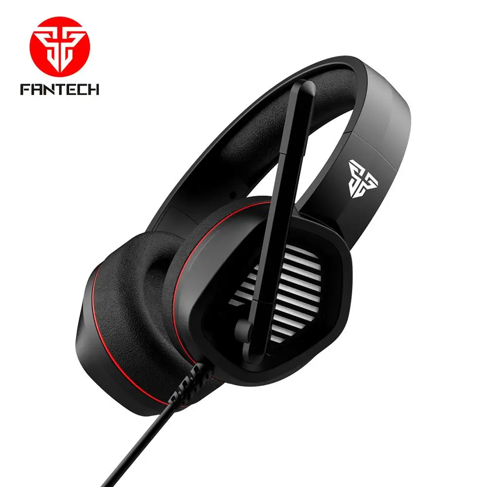 FANTECH MH81 игровая гарнитура 7,1 канальный объемный высококачественный звук Игровые наушники для игр с шумоподавлением микрофон