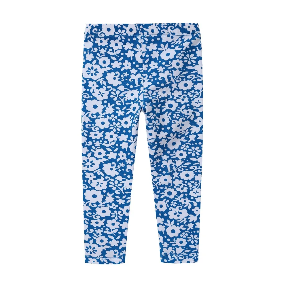 New Fall Autumn Spring baby girls Printing cartoon Leggings Quality Cotton rainbow Unicorn Pants 2-7year Clothes Clothing