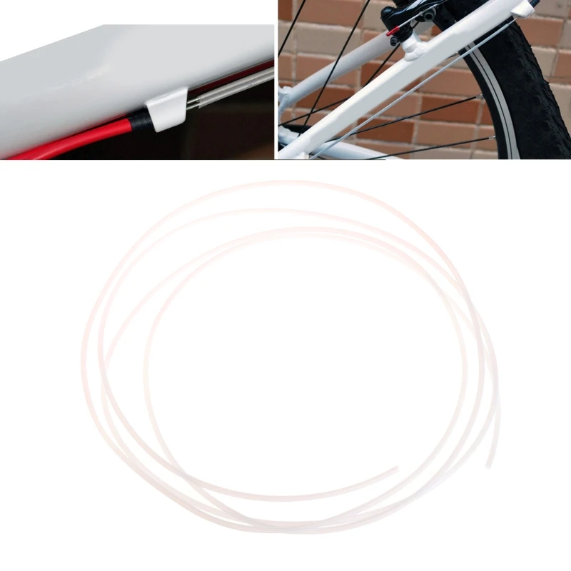 2 м велосипедный проволочный рукав Защитная крышка кабель протектор внешний